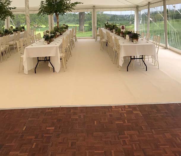 carpet and parquet